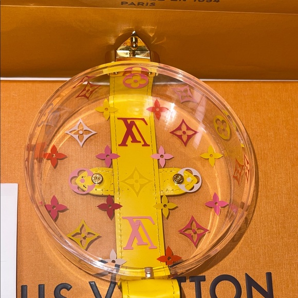 Louis Vuitton Multi-Color Scott Box *RARE* - Picture 5 of 11